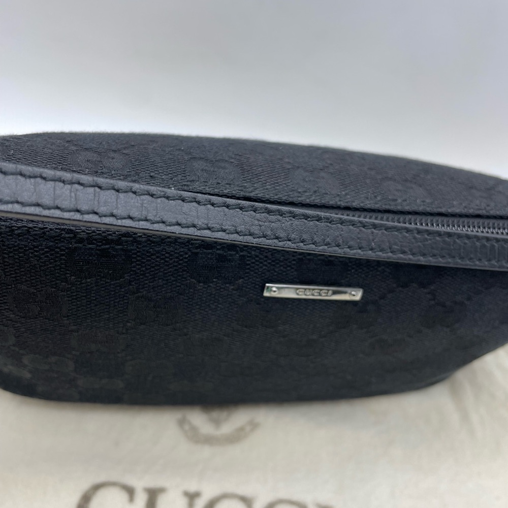 Gucci Boat Pochette Canvas Bag - Picture 3 of 9